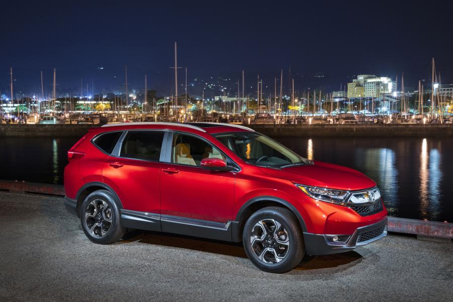  Honda CR-V 2016 года  (NA) (фото 14 из 157)